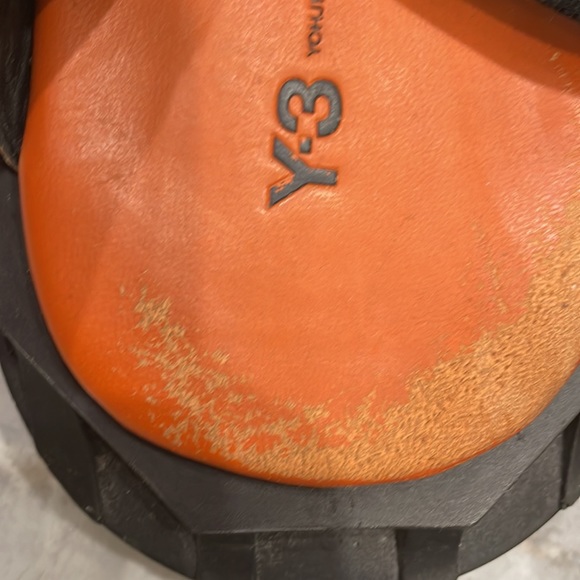 Men’s Y-3 Adidas Kaohe Mixed Media Sandal - Size US 10 - Picture 6 of 16